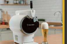 Craft Beer-Enhancing Dispensers