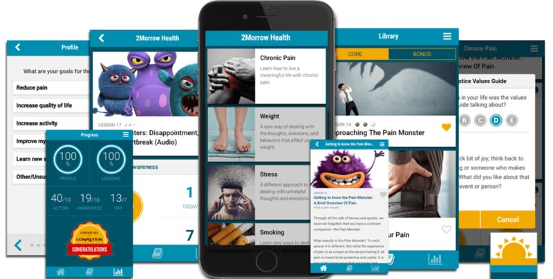 Chronic Pain Management Apps