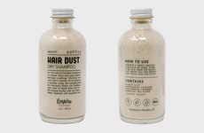 Naturally Scented Dry Shampoos