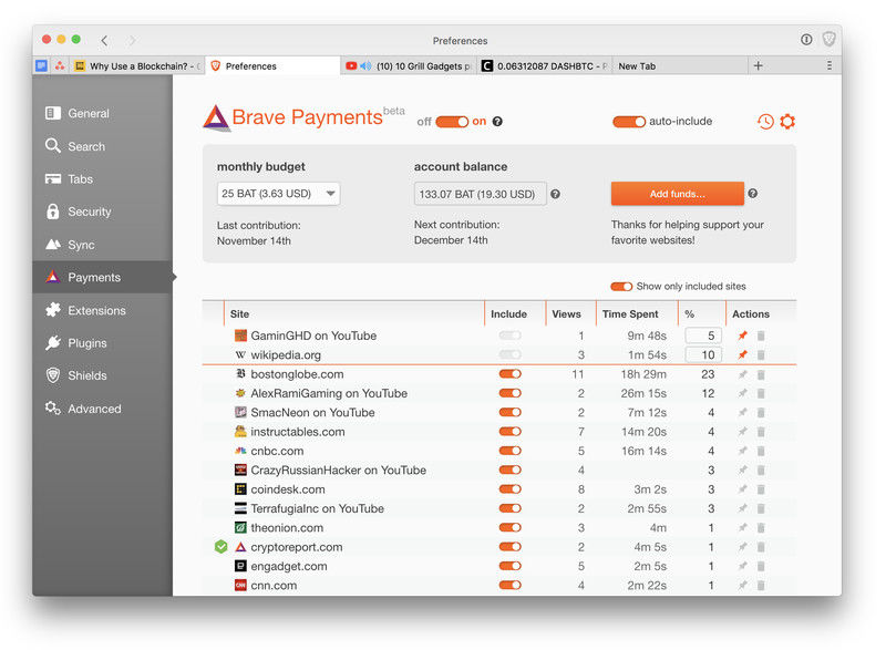 Creator-Focused Browsers