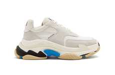 Retro Multi-Toned Sneakers