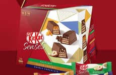 Sharing-Focused Chocolate Branding