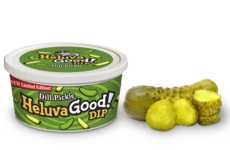 Sour Dill Pickle Dips