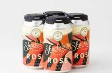 Canned Rosé Ciders