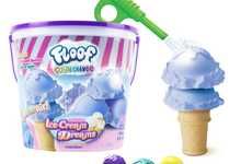 Ice Cream-Inspired Molding Toys