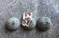Concrete-Inspired Marshmallows