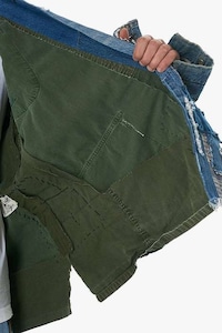 Distressed Military-Inspired Jackets Image 2
