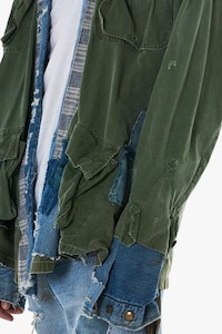 Distressed Military-Inspired Jackets Image 3