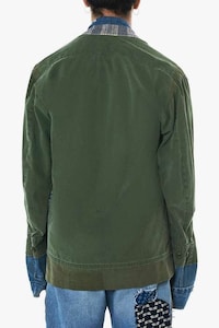 Distressed Military-Inspired Jackets Image 4