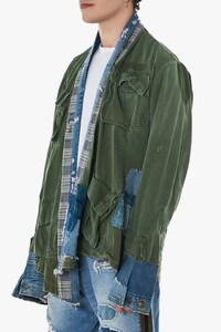 Distressed Military-Inspired Jackets Image 5