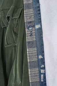 Distressed Military-Inspired Jackets Image 6