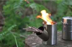 Portable Efficient Cooking Stoves