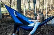 Expanding Camping Hammocks