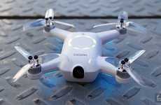 Palm-Sized Racer Drones
