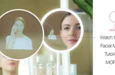 Makeup-Assisting Smart Mirrors