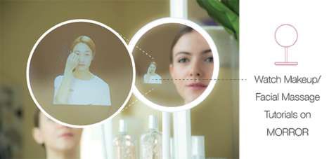 Makeup-Assisting Smart Mirrors