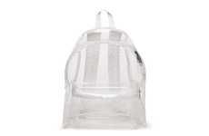 Streetwear-Inspired Translucent Bags