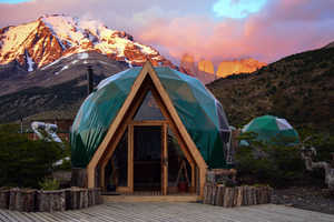 Sustainable Camping Domes