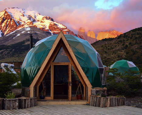 Trend maing image: Sustainable Camping Domes