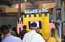 Snack-Dispensing Arcade Machines