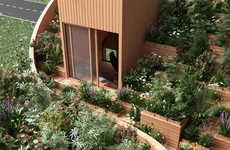 Roof Garden Building Designs