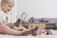 Modular Wooden Animals Image 4