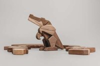 Modular Wooden Animals Image 5
