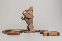 Modular Wooden Animals Image 7