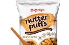 Puffed Nut Butter Snacks