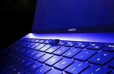 Hidden Keyboard Webcams