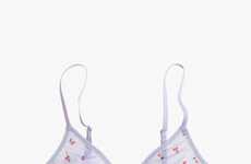 Minimally Printed Lingerie Lines