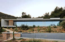 Raw Concrete Modern Homes