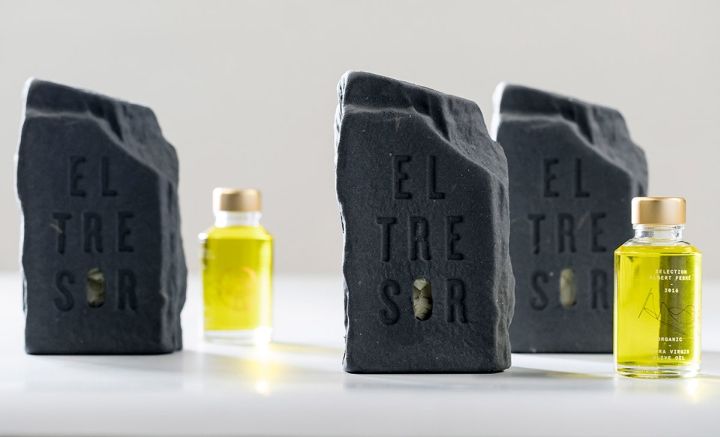 Excavation-Inspired Oil Packages