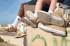 Co-Branded Casual Sneaker Lines