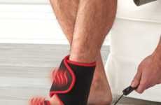 Pain-Alleviating Infrared Foot Treatments