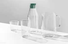 Minimalist Glasswear Collections