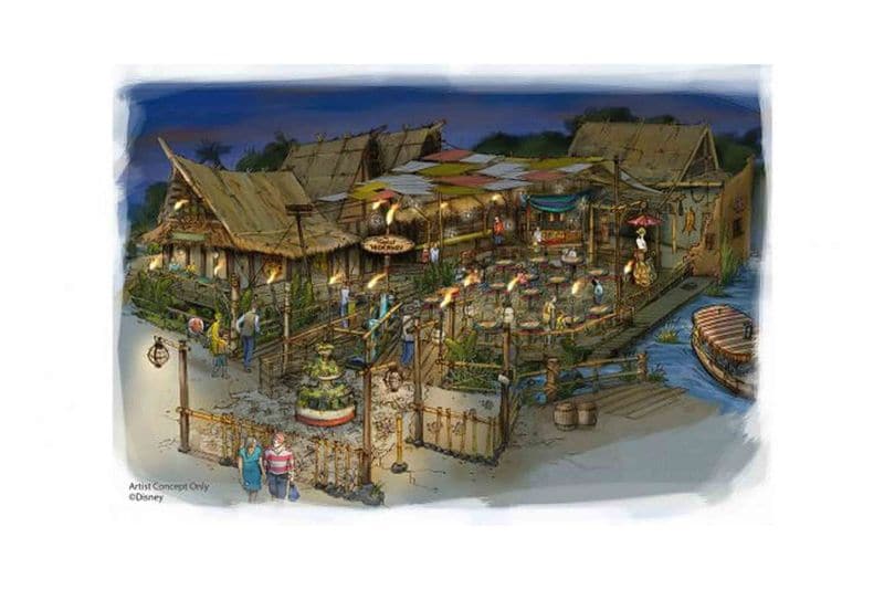 Tropical Hideaway Theme Parks
