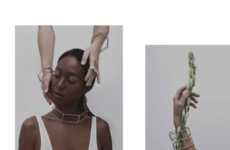 Nature-Inspired Geometric Jewelry