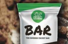 Cricket-Based Energy Bars