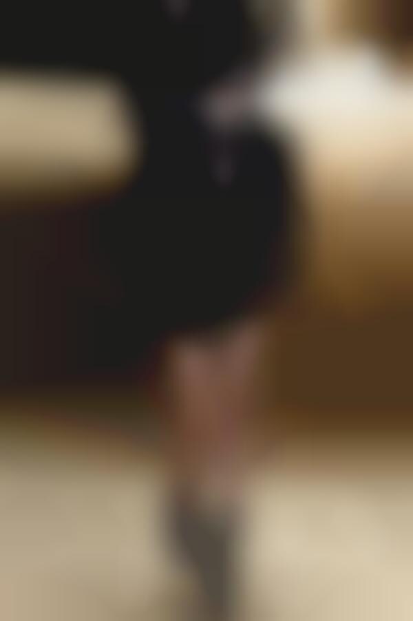 All-Black High Fashion Runways