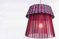 Skirt-Shaped Lamps