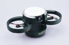 Emergency Double-Rotor Drones
