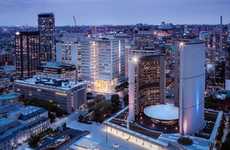 Modernly Designed Courthouses