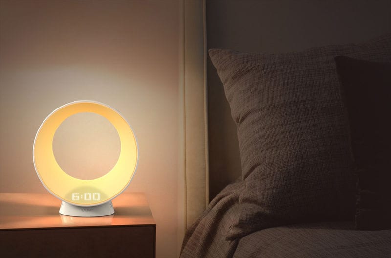 Voice Assistant Sunrise Clocks