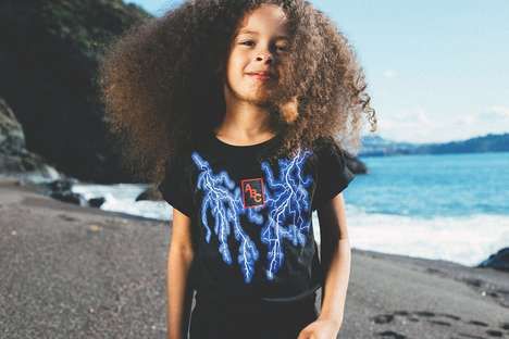 Lightning-Inspired Kids Clothes