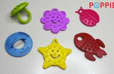 Suction Cup Teething Toys