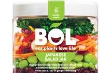 Globally Inspired Salad Jars