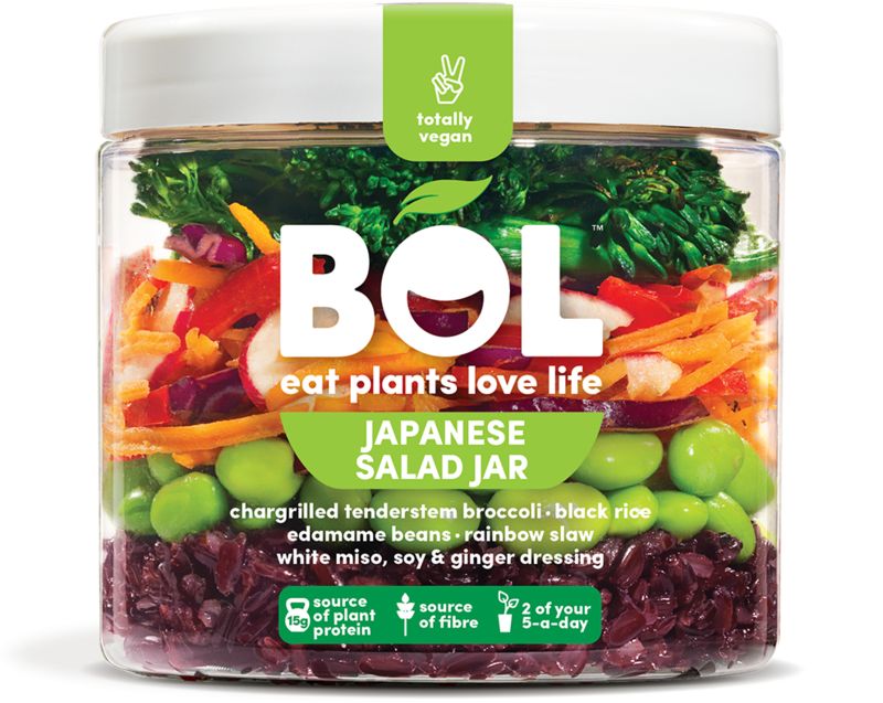 Globally Inspired Salad Jars