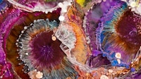 Colorful Resin Art Collections Image 5