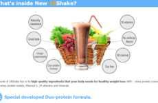 Natural Appetite-Suppressing Shakes